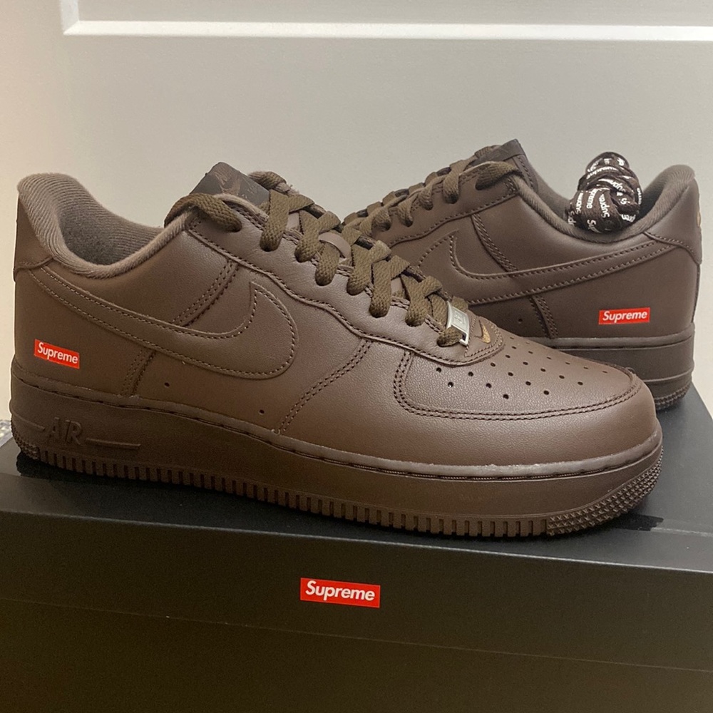 Supreme Nike air force 1s